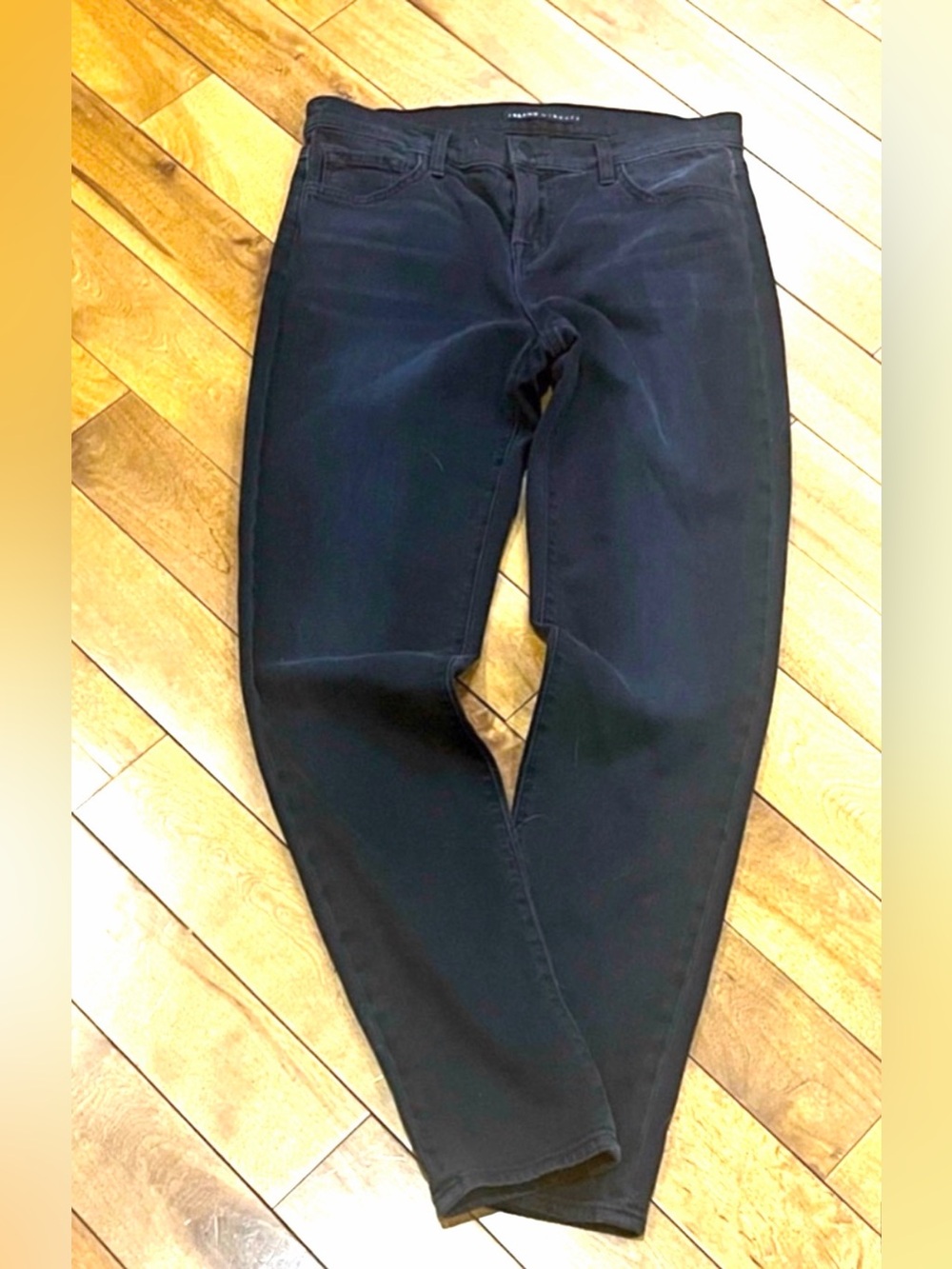 J Brand for Theory Jake Oblique dark wash jeans